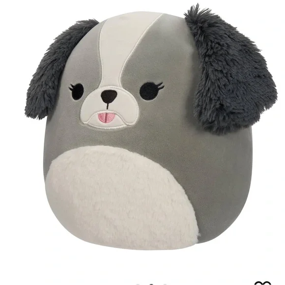 Squishmallow 5” Malu - Grey Shih-tzu - NWT - Picture 4 of 10